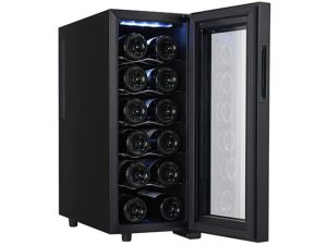 Adler Frižider za vino 12 flaše 33l AD8083