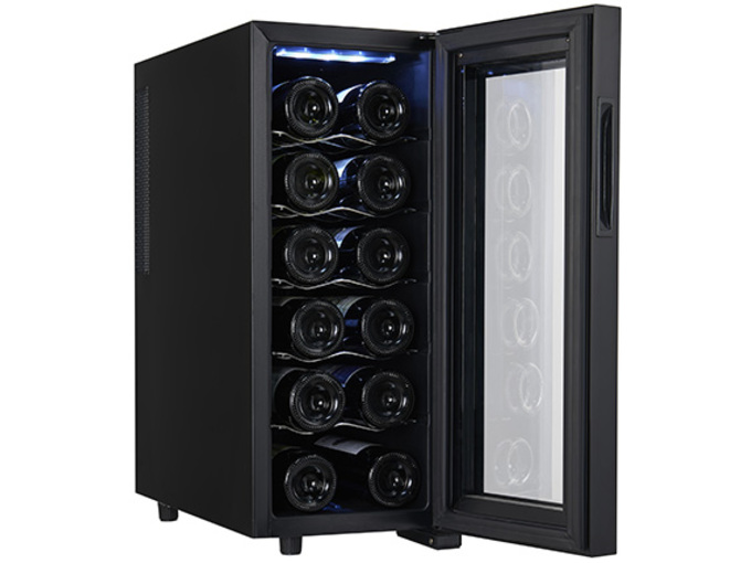 Adler Frižider za vino 12 flaše 33l AD8083
