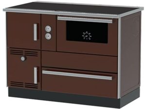 Alfa Plam Šporet za etažno grejanje Term 35 - desni
