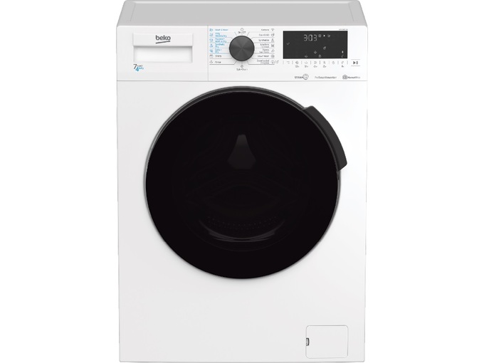 Beko Mašina za pranje i sušenje veša 7 kg pranje HTE 7616 X0