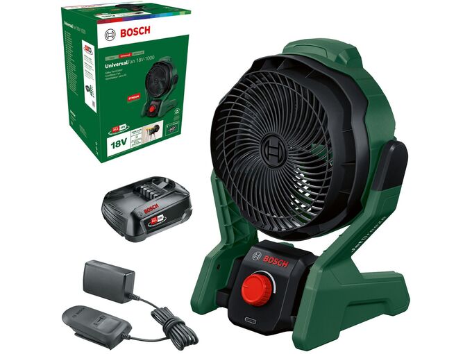 Bosch Akumulatorski ventilator 18V-1000 06039E1001
