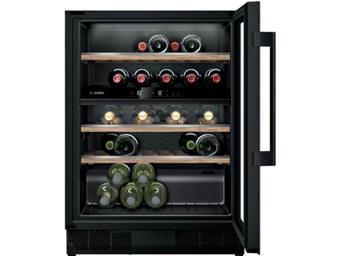 Bosch Rashladna vitrina za vina KUW21AHG0