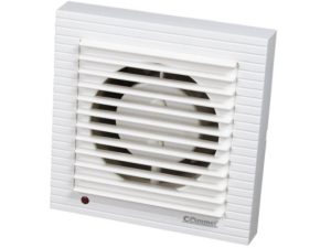 Commel Ventilator fi118 16W 240m2/h tajmer dvokrilna zaklopka