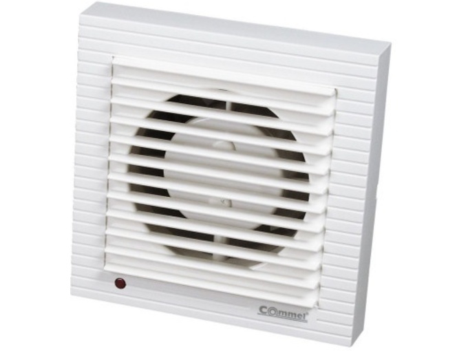 Commel Ventilator fi118 16W 240m2/h tajmer dvokrilna zaklopka