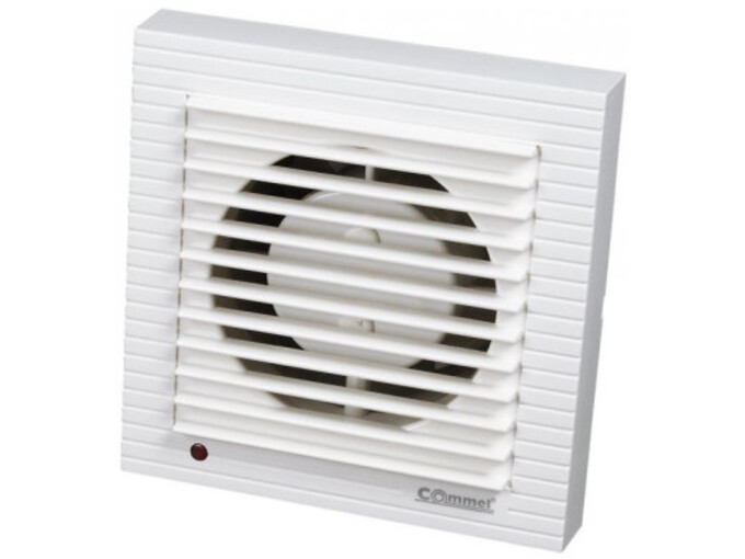 Commel Ventilator fi148 18W 320m2/h tajmer dvokrilna zaklopka