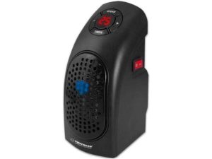 Esperanza Mini grejalica sa ventilatorom i tajmerom 400W EHH007
