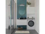 Hanah Home Komoda za veš mašinu Adr-482-Bb-1
