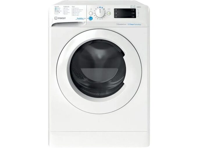 Indesit Mašina za pranje i sušenje veša BDE 86436 WSV EE