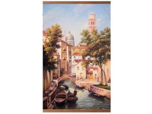 Kucna Vatra Savitljiva zidna poster-grejalica slika VENECIJA