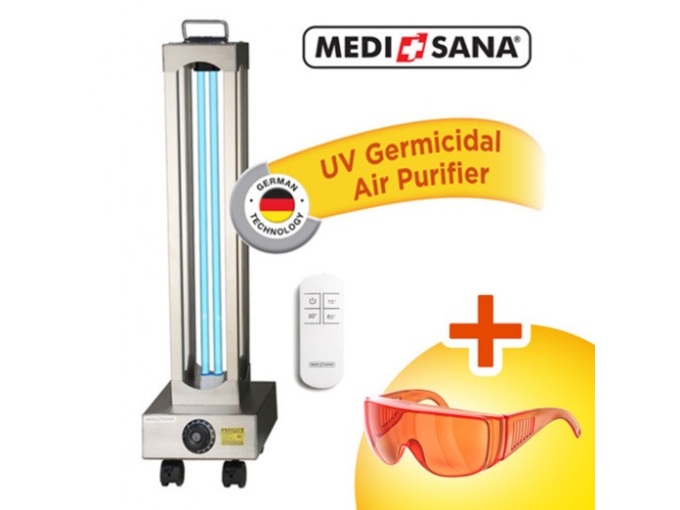 Medisana Sterilizator i ozonizator Germicidni proffesional 150W