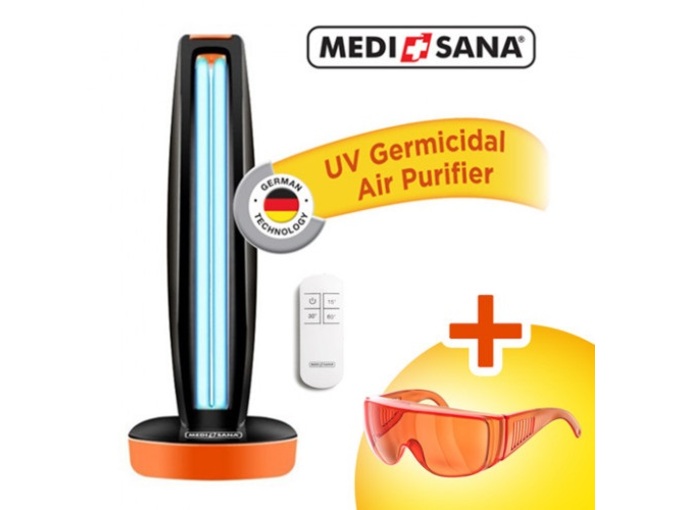 Medisana Sterilizator i ozonizator germicidni compact 32W