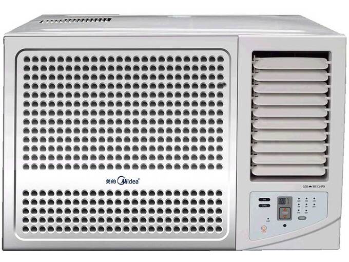 Midea Prozorska klima MW1-09HRN1-QC5G