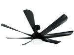 Mitea Lighting Plafonski ventilator sa svetlom 50W LED CCT 20W fi152cm MV5015-C