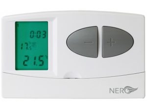 Nero sobni termostat programski žičani NQ7
