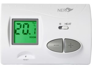 Nero sobni termostat žičani NQ3