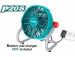 Total alati Li-ion Ventilator TFALI2002