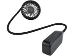 USB ventilator crni