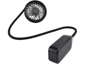 USB ventilator crni