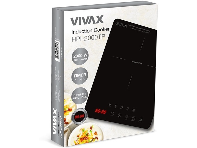 Vivax Indukcijska ploča HPI-2000TP