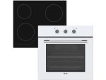 Vox Ugradna rerna + Ugradna ploča SET2110400W