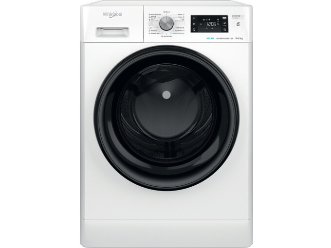 Whirlpool Mašina za pranje i sušenje veša FFWDB 864349 BV EE