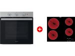 Whirlpool Ugradna rerna OMR35HR0X + Ugradna ploča AKT 8090/NE