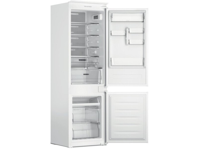 Whirlpool Ugradni kombinovani frižider WHC18 T132 E/182+68L/Total No Frost