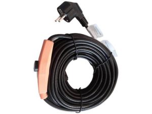 Elins grejni kabel sa termostatom 1m, izolovan, 16W potrošnje po 1m.
