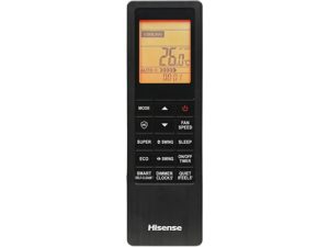 Hisense Inverter klima uredjaj Hisense Energy Uni HB 18K black