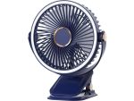 Mini led ventilator sa zakackom 2000 mAh