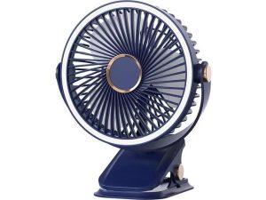 Mini led ventilator sa zakackom 2000 mAh