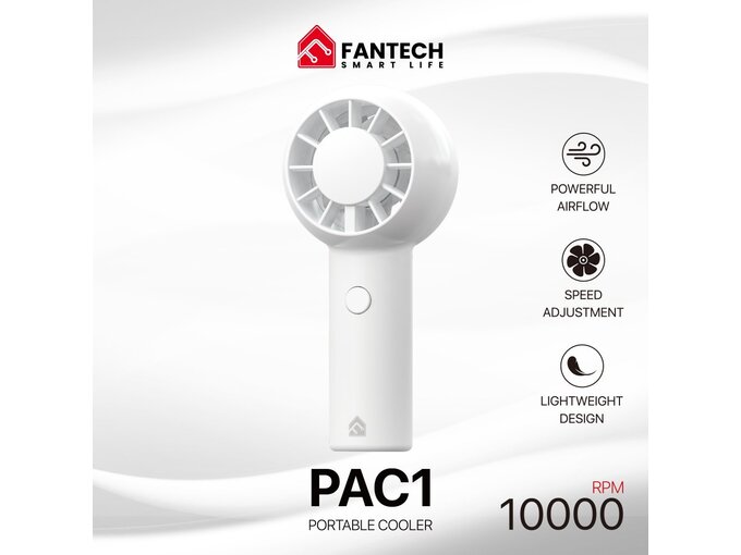 Ručni ventilator Fantech PAC1 beli