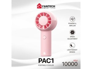 Ručni ventilator Fantech PAC1 pink
