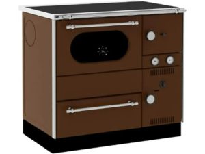 Alfa-Plam Šporet na drva Alfa Term 20 L NR ECO 90cm 15kW