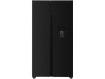 Heinner Side by side frižider HSBS-H439NFBKWDE++ 439 l NoFrost inverter crni sa dispanzerom