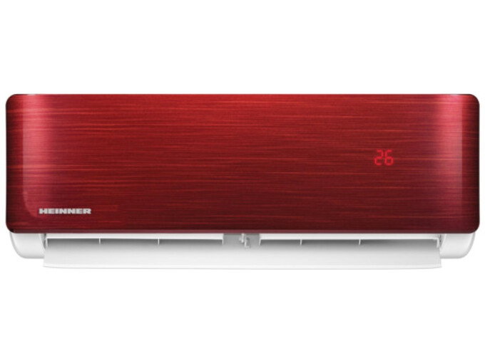 Heinner Klima uređaj HAC-CO12WFN-RD 12000BTU Inverter WiFi crvena
