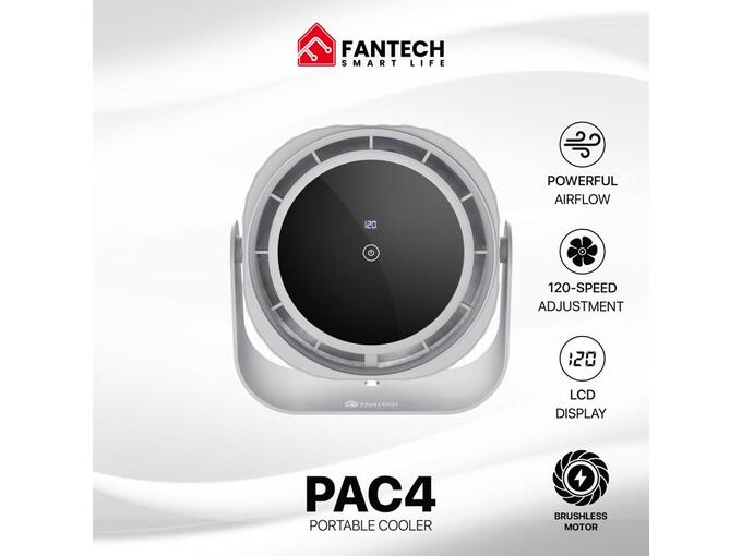 Prenosni ventilator Fantech PAC4 sivi