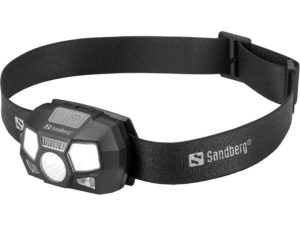 Sandberg Baterijska naglavna lampa 5u1 421-10 punjiva/senzor