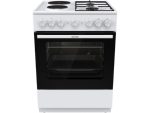 Gorenje Električni šporet GK6B40WG 60cm 71L