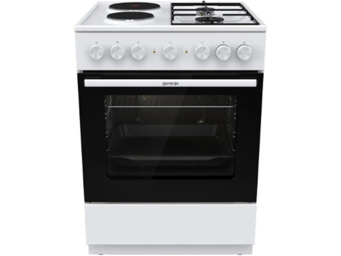 Gorenje Električni šporet GK6B40WG 60cm 71L