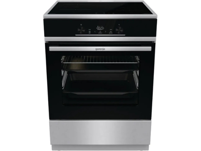 Gorenje Električni šporet GEITS6E71PBG 60 cm 71 l