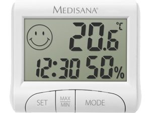 Medisana digitalni termo-higrometar sa satom HG100