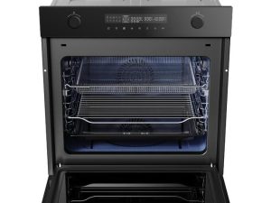 Tesla Ugradna rerna, ventilatorska, piroliza 72l BO910MBP